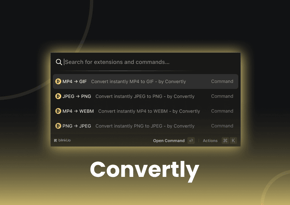 Convert any files into the format of your choice - audio and video for Premiere Pro on blinkl.Io with Convertly