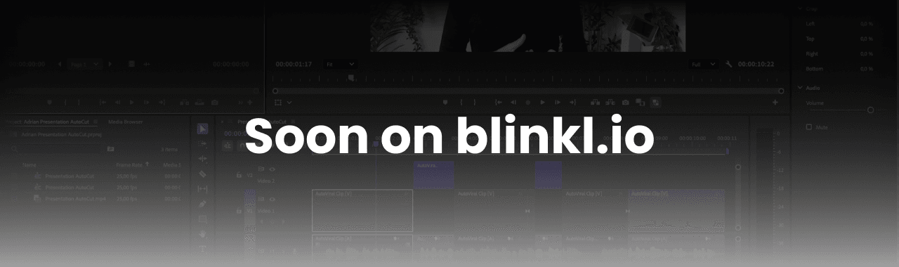 Banner for SnapActions - Premiere Pro & Blinkl